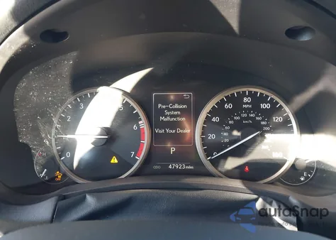 2021 Lexus Nx 300 z USA, uszkodzony, nr VIN JTJDARBZ1M2190039